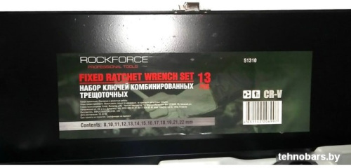 Набор ключей RockForce RF-51310 (13 предметов) фото 4