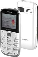 Мобильный телефон Maxvi B6 (белый)