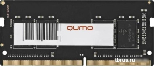 Оперативная память QUMO 4GB DDR4 SODIMM PC4-17000 QUM4S-4G2133C15 фото 3