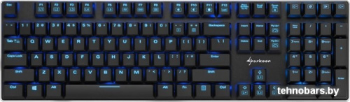 Клавиатура Sharkoon PureWriter (Kailh Blue, нет кириллицы) фото 3