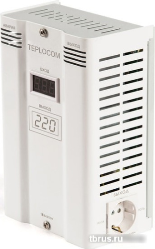 Стабилизатор напряжения TEPLOCOM ST-600 Invertor фото 5