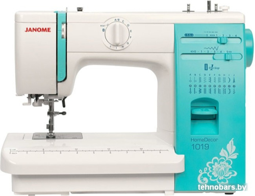 Швейная машина Janome Homedecor 1019 фото 3