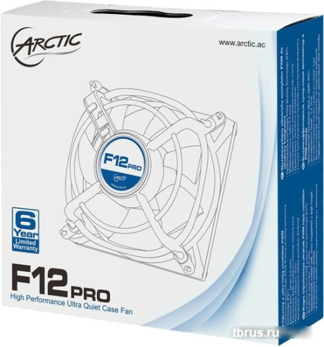 Кулер для корпуса Arctic Cooling Arctic F12 Pro фото 7