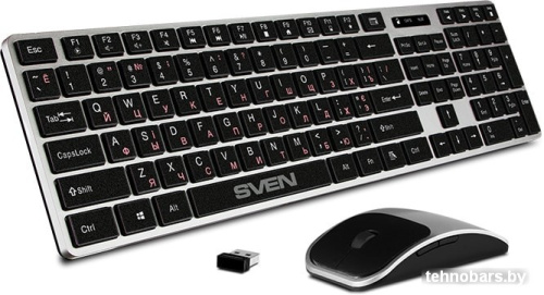 Клавиатура + мышь SVEN KB-C3000W фото 4