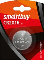 Батарейки SmartBuy Lithium CR2016 SBBL-2016-1B