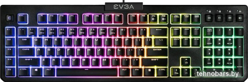 Клавиатура EVGA Z12 RGB 834-W0-12RU-KR фото 3