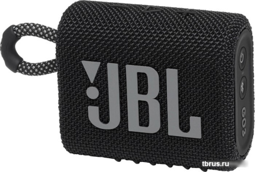 Беспроводная колонка JBL Go 3 (черный) фото 3