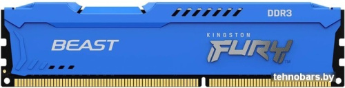 Оперативная память Kingston FURY Beast 2x8GB DDR3 PC3-12800 KF316C10BK2/16 фото 4