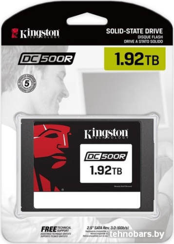 SSD Kingston DC500R 1.92TB SEDC500R/1920G фото 5