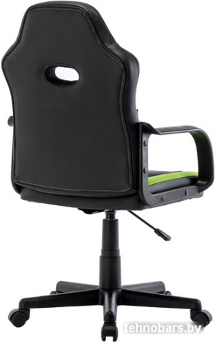 Кресло Brabix GM-202 (черный/зеленый) фото 5