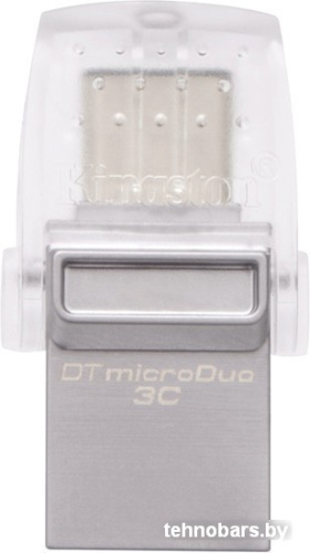 USB Flash Kingston DataTraveler microDuo 3C 64GB (DTDUO3C/64GB) фото 3