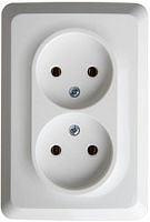 Розетка Schneider Electric Этюд PA16-105B