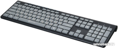 Клавиатура Oklick 480M (черный/серый) фото 5
