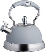 Чайник со свистком Typhoon Living 1401.167V (серый)