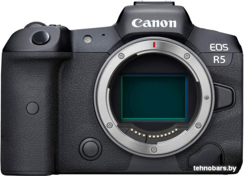 Беззеркальный фотоаппарат Canon EOS R5 Body фото 3