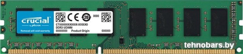 Оперативная память Crucial 16GB DDR3 PC3-12800 CT204864BD160B фото 3