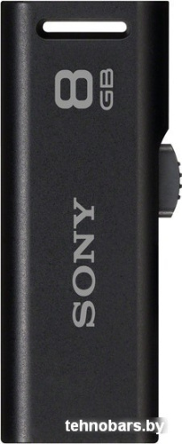 USB Flash Sony Micro Vault Classic Black 8GB (USM8GR) фото 3