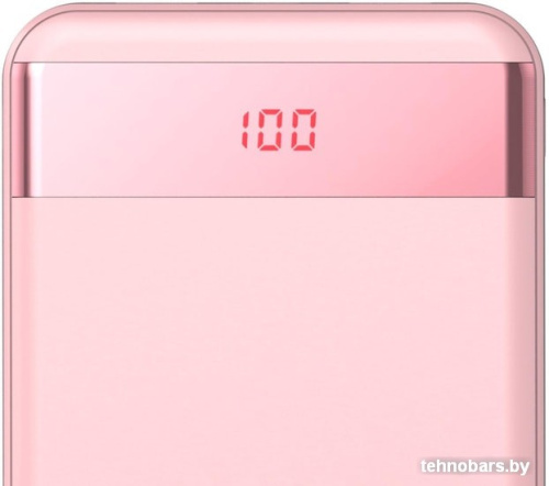 Портативное зарядное устройство Yoobao M4 Pro (розовый) фото 5