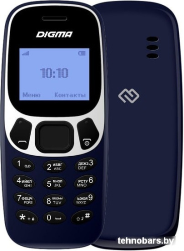 Мобильный телефон Digma Linx A105N 2G (синий) фото 3