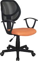 Кресло Brabix Flip MG-305 (оранжевый/черный)