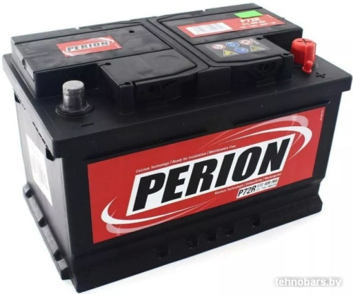 Автомобильный аккумулятор Perion P72R (72 А·ч) фото 3