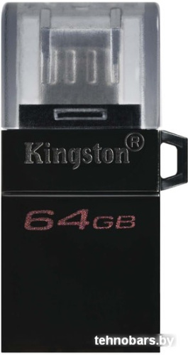 USB Flash Kingston DataTraveler microDuo 3.0 G2 64GB фото 3