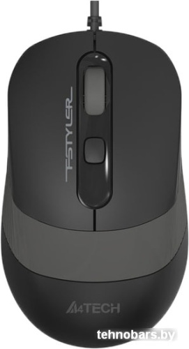 Мышь A4Tech Fstyler FM10 (черный/серый) фото 3