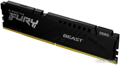 Оперативная память Kingston FURY Beast 2x16GB DDR5 PC5-41600 KF552C40BBK2-32 фото 6