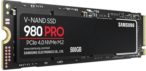 SSD Samsung 980 Pro 500GB MZ-V8P500BW фото 6