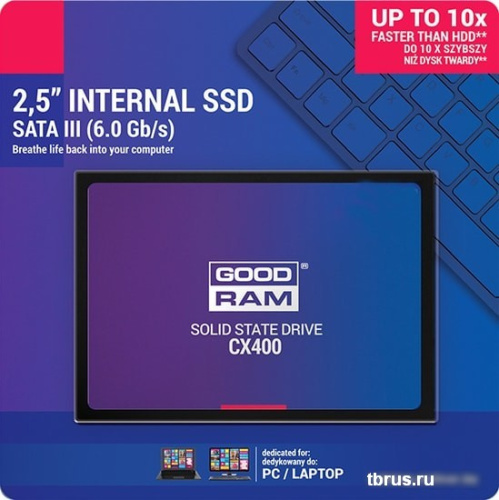 SSD GOODRAM CX400 256GB SSDPR-CX400-256 фото 6