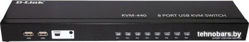 KVM переключатель D-Link KVM-440/C1 фото 4