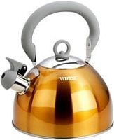 Чайник со свистком Vitesse VS-1114 (золотистый)