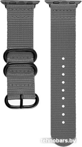 Ремешок Miru SN-03 для Apple Watch (серый) фото 3