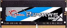 Оперативная память G.Skill Ripjaws 8GB DDR4 SODIMM PC4-21300 F4-2666C18S-8GRS
