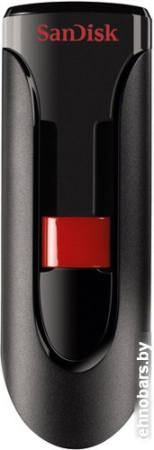 USB Flash SanDisk Cruzer Glide 256GB (черный) [SDCZ60-256G-B35] фото 3