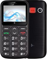 Мобильный телефон F+ Ezzy 2 (черный)