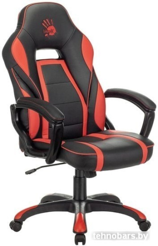 Кресло A4Tech GC-350 (черный/красный) фото 3