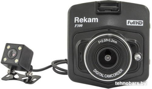 Автомобильный видеорегистратор Rekam F300 фото 3