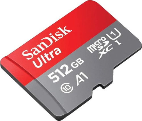 Карта памяти SanDisk Ultra SDSQUA4-512G-GN6MN microSDXC 512GB фото 4