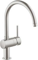 Смеситель Grohe Minta 32917DC0 (сталь)