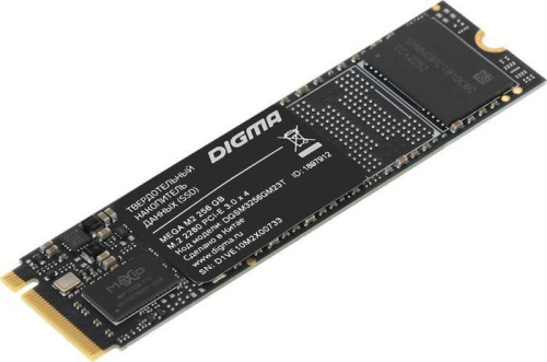 SSD Digma Mega M2 256GB DGSM3256GM23T фото 4