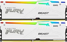 Оперативная память Kingston FURY Beast RGB 2x32ГБ DDR5 5200 МГц KF552C40BWAK2-64