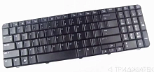 Клавиатура для ноутбука HP CQ60, черная