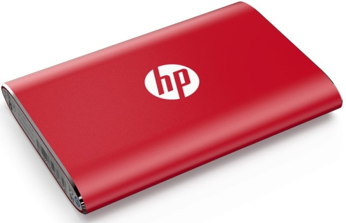 Внешний накопитель HP P500 500GB 7PD53AA (красный) фото 5