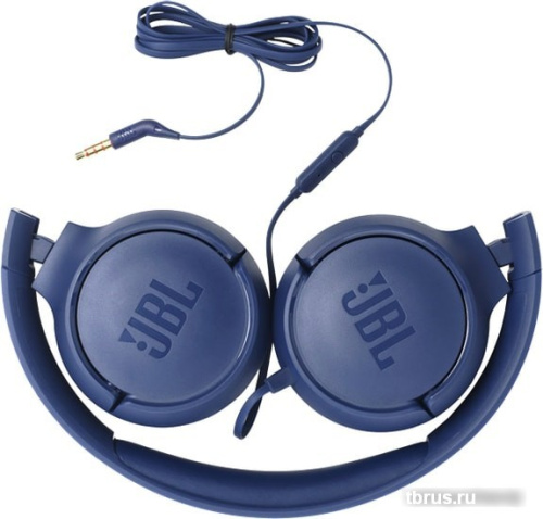 Наушники JBL Tune 500 (синий) фото 6