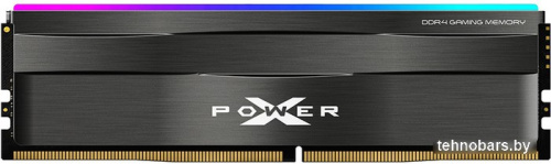 Оперативная память Silicon-Power Xpower Zenith RGB 8ГБ DDR4 3600МГц SP008GXLZU360BSD фото 3