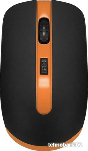 Мышь CBR CM 554R (черный/оранжевый) фото 3