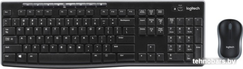 Мышь + клавиатура Logitech Wireless Combo MK270 фото 3