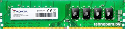 Оперативная память A-Data Premier 8GB DDR4 PC4-19200 AD4U240038G17-R фото 3
