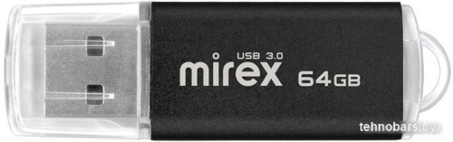 USB Flash Mirex Color Blade Unit 3.0 64GB 13600-FM3UBK64 фото 4